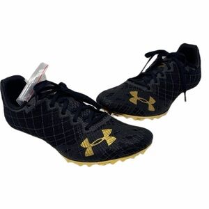 Under Armour Hovr Smokerider Track and Field Spikes.Men’s Size 11
